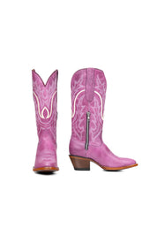 Emily Round Toe Cowgirl Boot