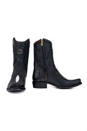 Stingray Hornstone Narrow Toe Ankle Boot