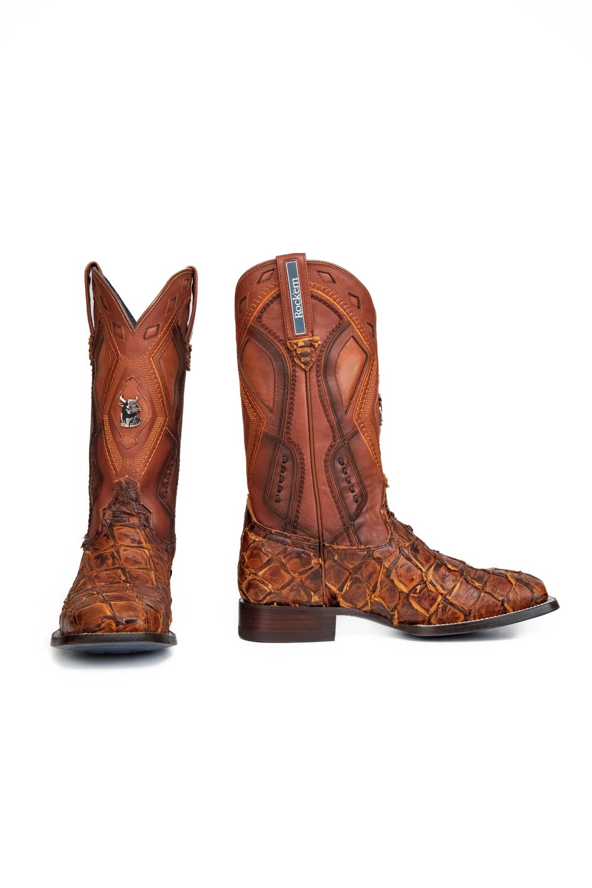 Pirarucu Limited Square Toe Cowboy Boot