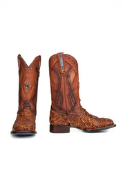 Pirarucu Limited Square Toe Cowboy Boot