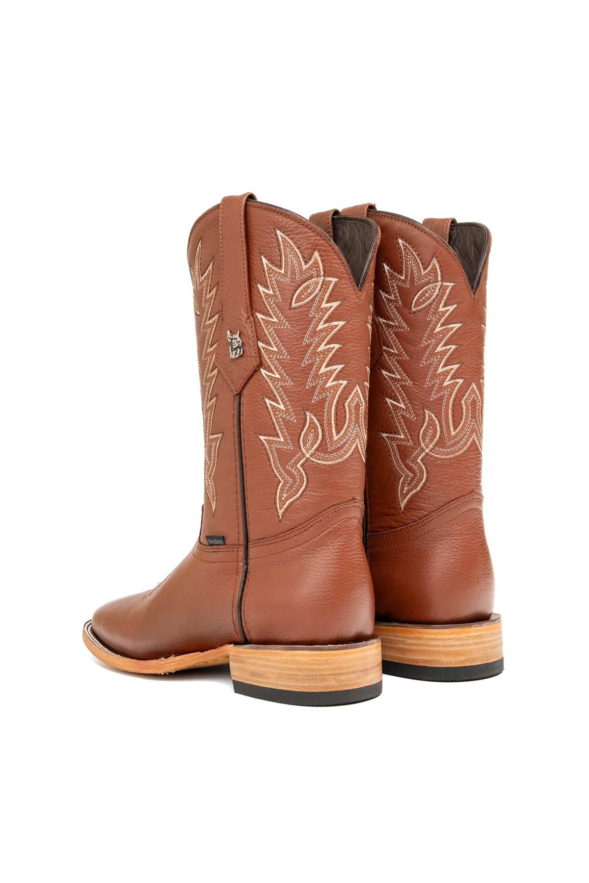 Connery Rainbow Square Toe Cowboy Boot