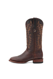 Bailey Ebano Square Toe Cowgirl Boot