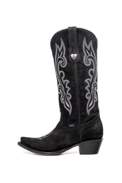 Alia Midi Red Bottom Snip Toe Cowgirl Boot