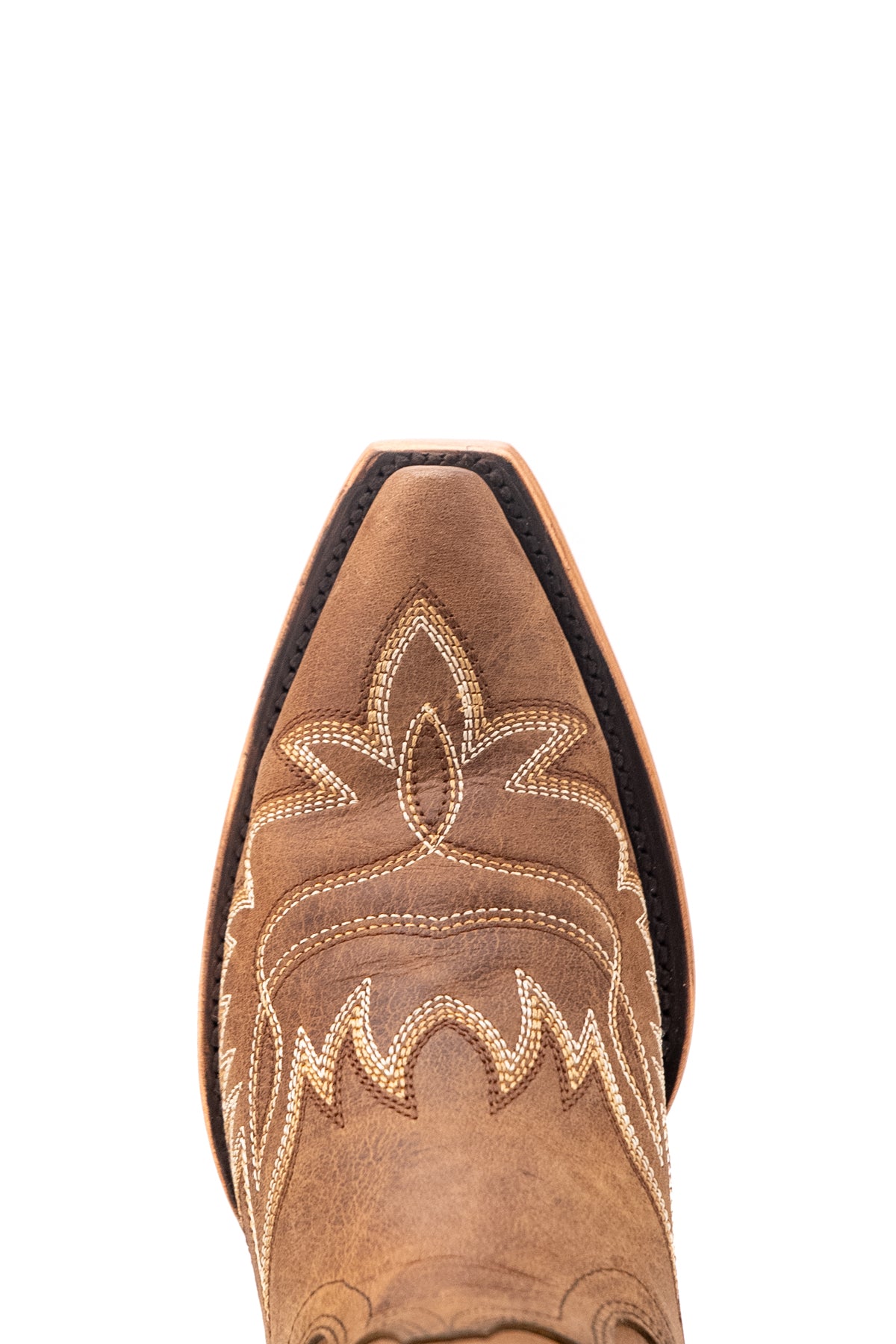 Maggie Knee High Wide Calf Snip Toe Cowgirl Boot