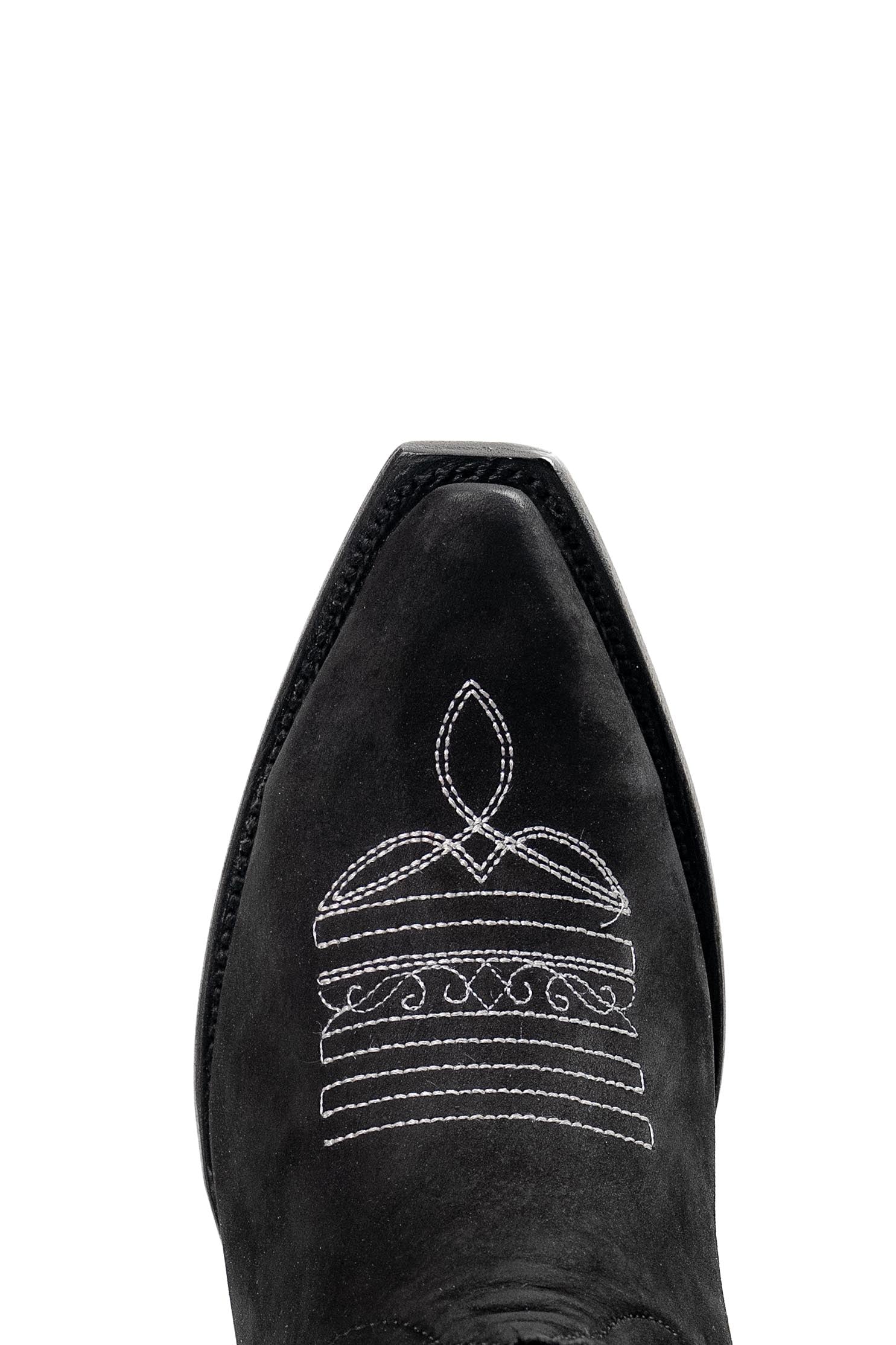 Alia Midi Red Bottom Snip Toe Cowgirl Boot