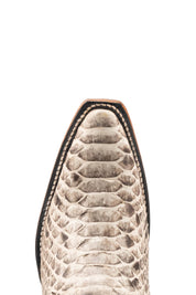 Ariana Python Tall Snip Toe Cowgirl Boot
