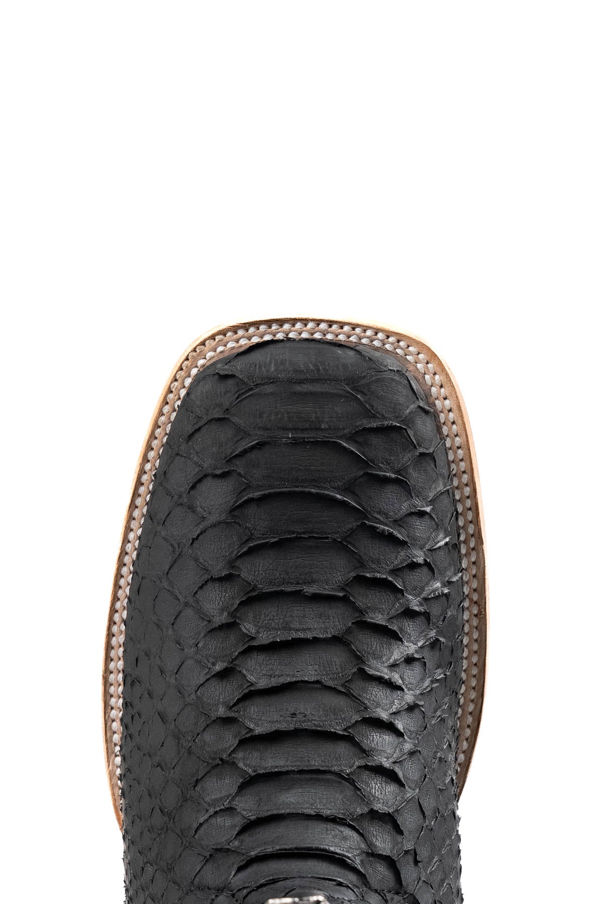 Monroe Python Exotic Square Toe Cowboy Boot