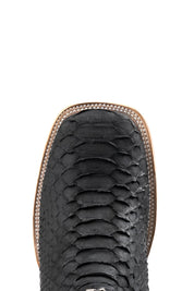 Monroe Python Exotic Square Toe Cowboy Boot