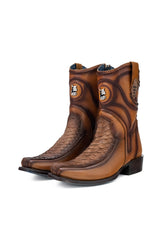 Python Hornstone Narrow Toe Ankle Boot