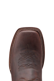 Bailey Ebano Square Toe Cowgirl Boot