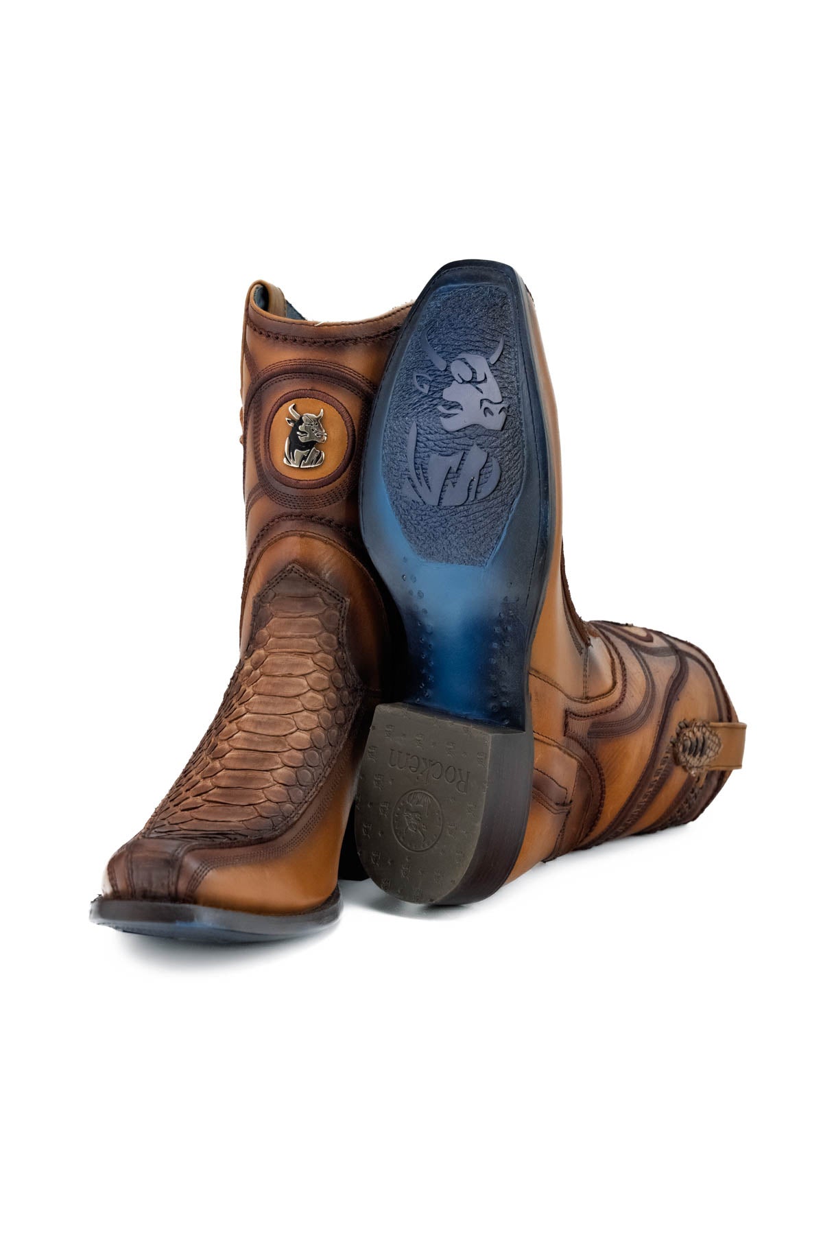 Python Hornstone Narrow Toe Ankle Boot