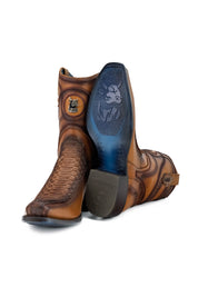 Python Hornstone Narrow Toe Ankle Boot