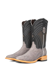 Monroe Python Square Toe Cowboy Boot