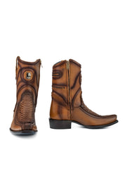 Python Hornstone Narrow Toe Ankle Boot