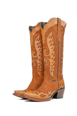 Kat Tall Snip Toe Cowgirl Boot