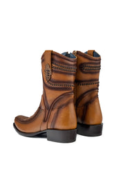 Python Hornstone Narrow Toe Ankle Boot