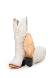 Sally Midi Wide Calf Snip Toe Cowgirl Boot