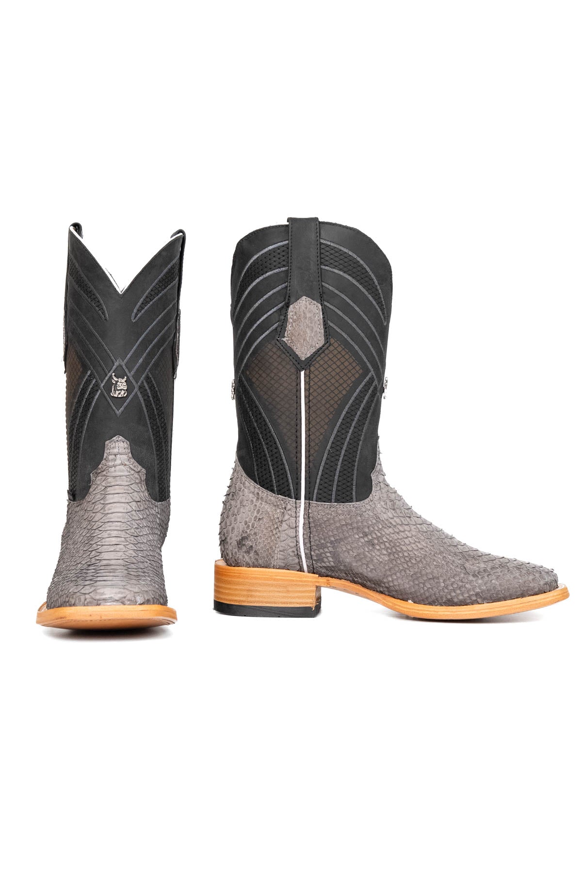 Monroe Python Square Toe Cowboy Boot