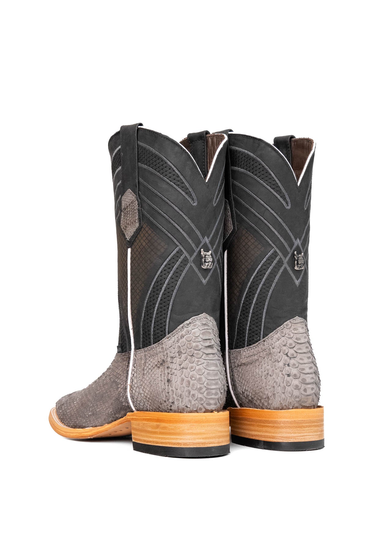 Monroe Python Square Toe Cowboy Boot