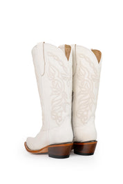 Sally Midi Wide Calf Snip Toe Cowgirl Boot