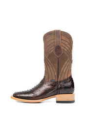 Monroe Python Exotic Square Toe Cowboy Boot