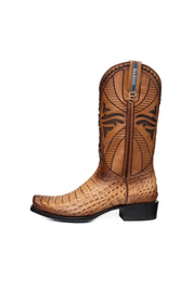 Caiman Belly Staterra Narrow Toe Cowboy Boot