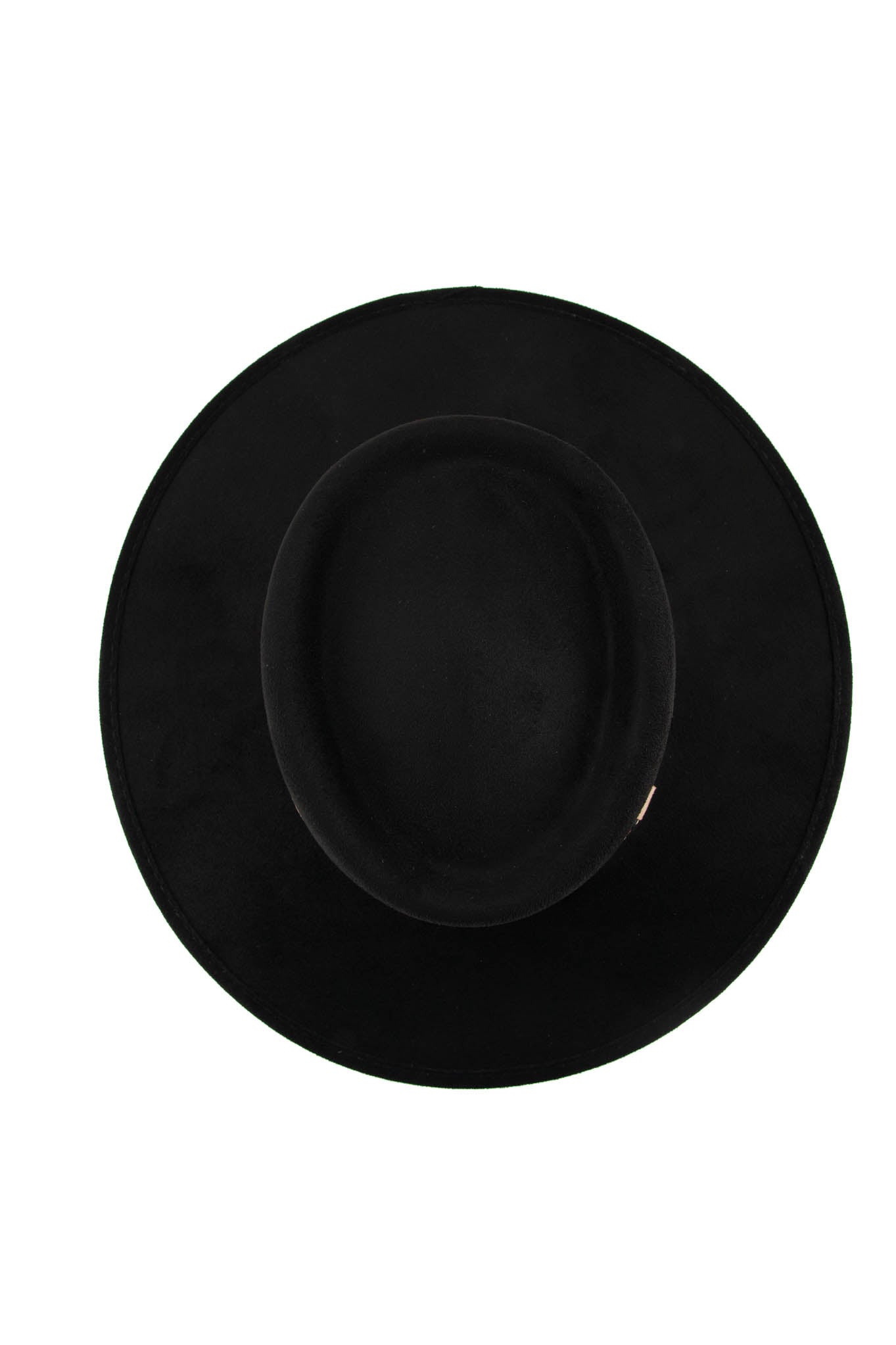 Rock'em Oval Topback Suede Hat