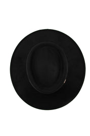 Rock'em Oval Topback Suede Hat