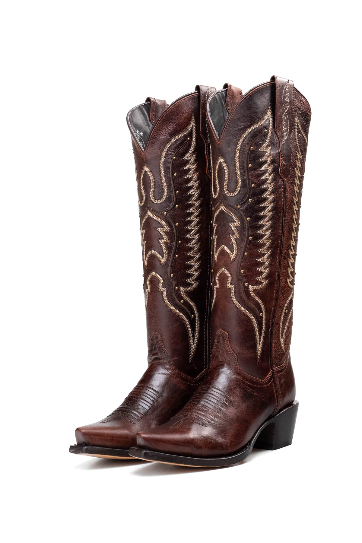 Sophia Tall Snip Toe Cowgirl Boot