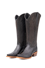 Sierra Midi Wide Calf Snip Toe Cowgirl Boot