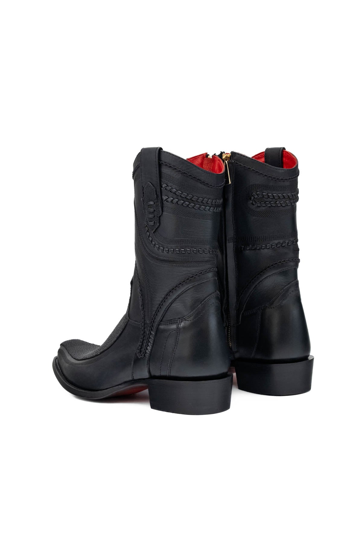 Stingray Hornstone Narrow Toe Ankle Boot