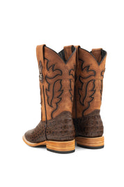 Bruce Hornback Youth Square Toe Cowboy Boot