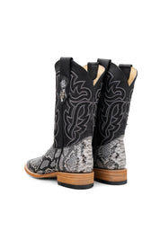 Bruce Python Square Toe Cowboy Boot