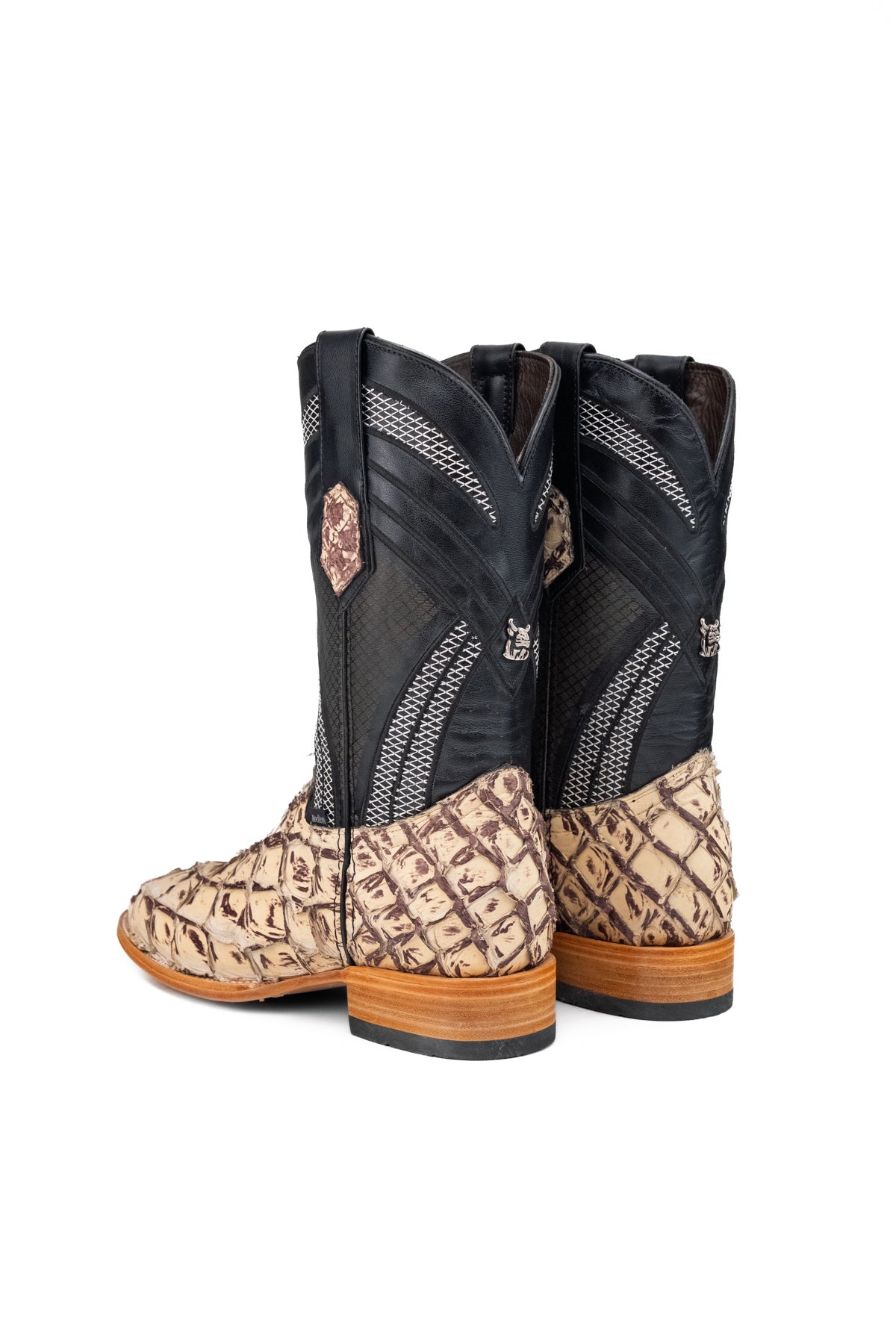 Monroe Pirarucu Square Toe Cowboy Boot