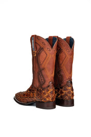Pirarucu Limited Square Toe Cowboy Boot