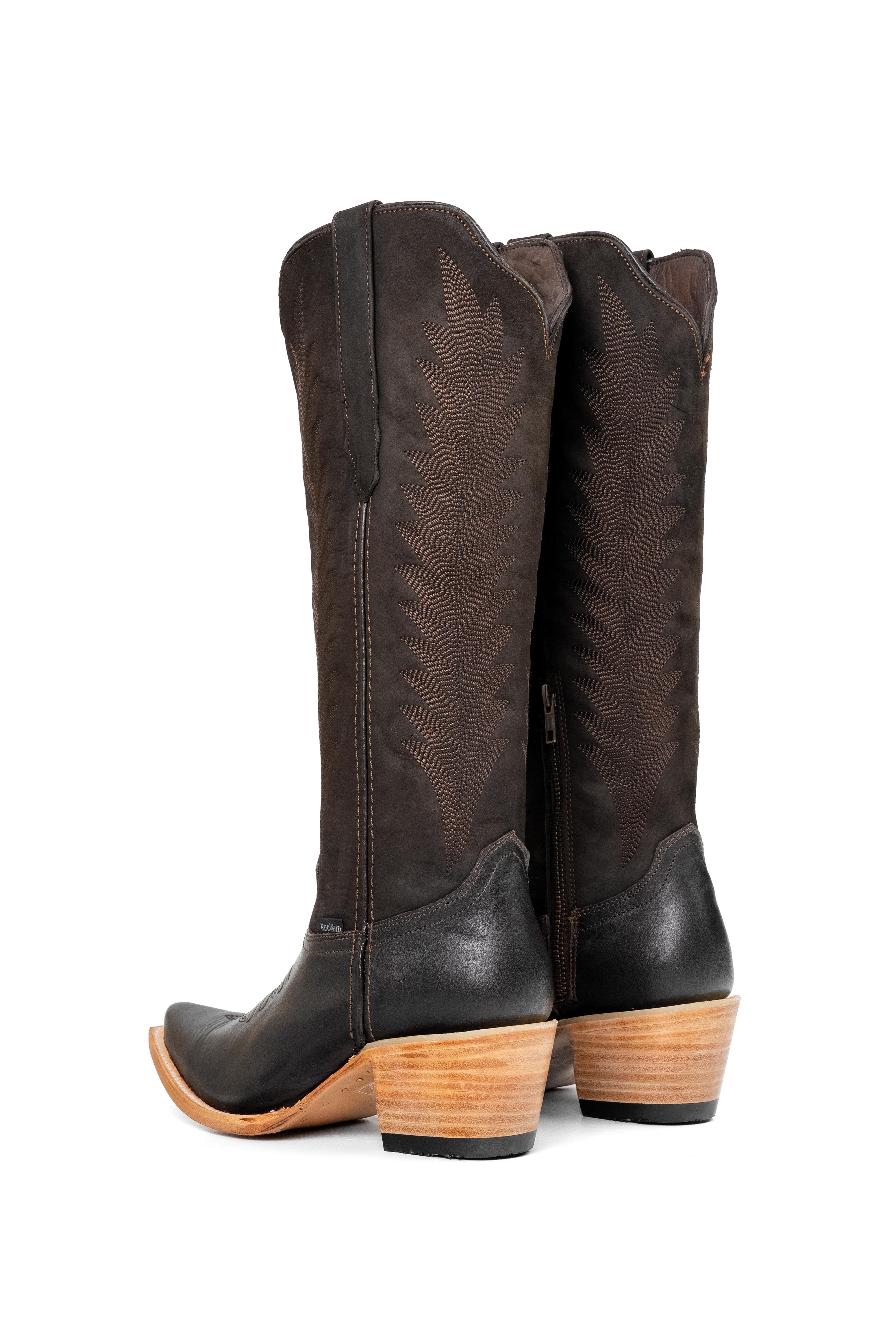 Sierra Tall Snip Toe Cowgirl Boot