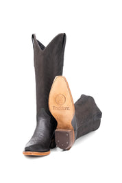 Sierra Midi Wide Calf Snip Toe Cowgirl Boot