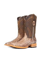 Monroe Python Square Toe Cowboy Boot