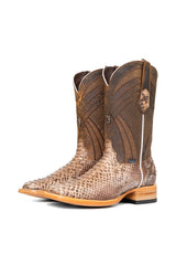 Monroe Python Square Toe Cowboy Boot