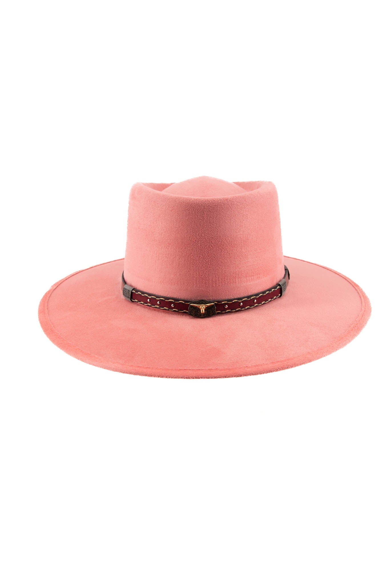 Rock'em Oval Topback Suede Hat