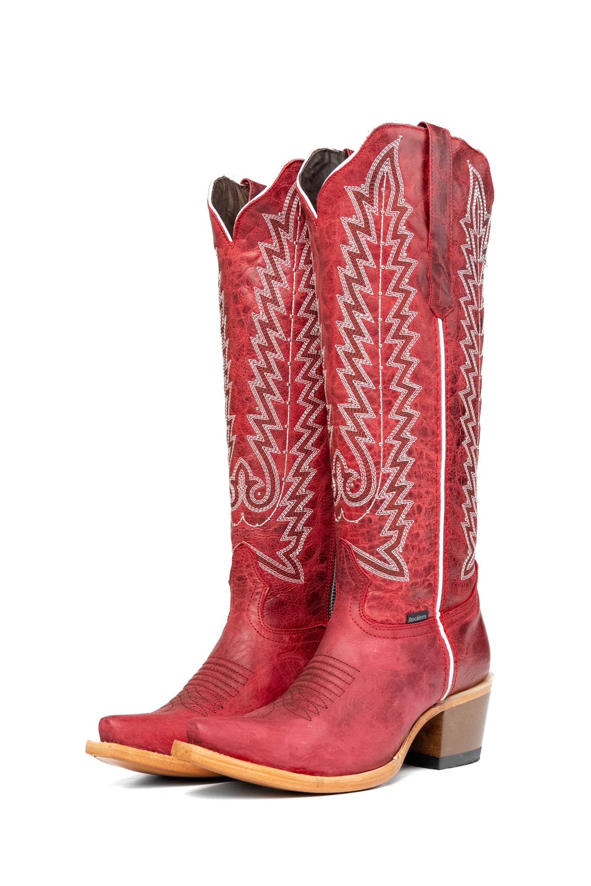 Destiny Tall Snip Toe Cowgirl Boot