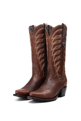 Carla Snip Toe Cowgirl Boot