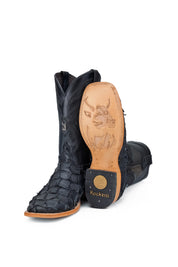 Monroe Pirarucu Square Toe Cowboy Boot