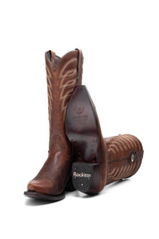 Carla Snip Toe Cowgirl Boot
