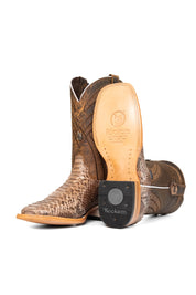 Monroe Python Square Toe Cowboy Boot