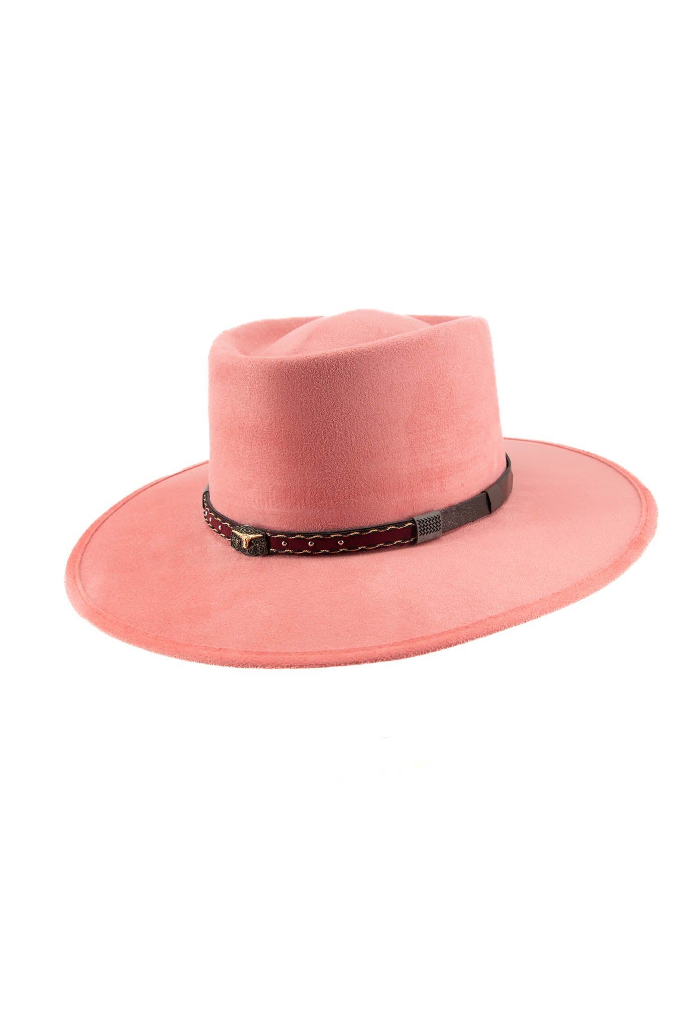 Rock'em Oval Topback Suede Hat