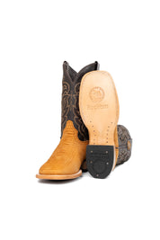 Bruce Matte Python Square Toe Cowboy Boot