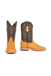 Bruce Matte Python Square Toe Cowboy Boot