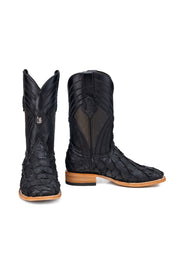Monroe Pirarucu Square Toe Cowboy Boot