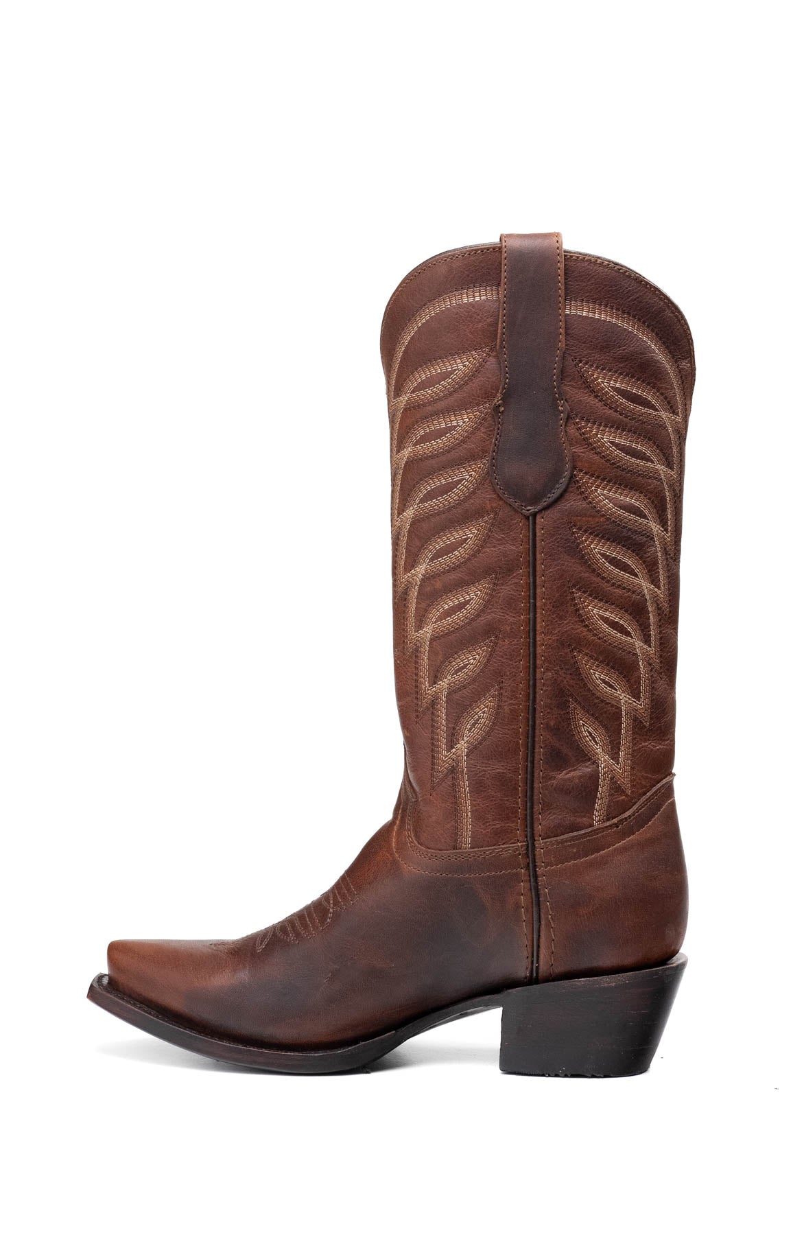 Carla Snip Toe Cowgirl Boot